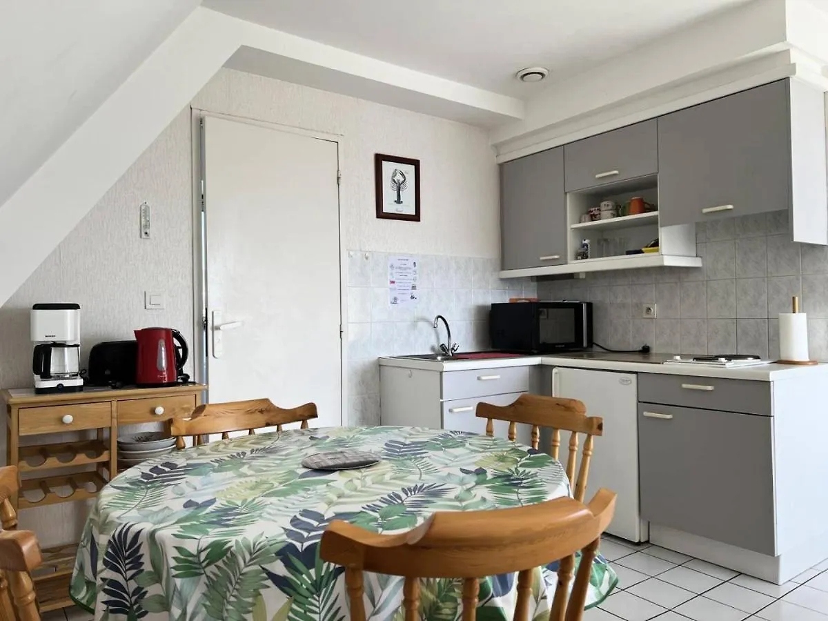 Appartement Résidence Beauregard - Studio pour 2 Personnes 184 Erquy France