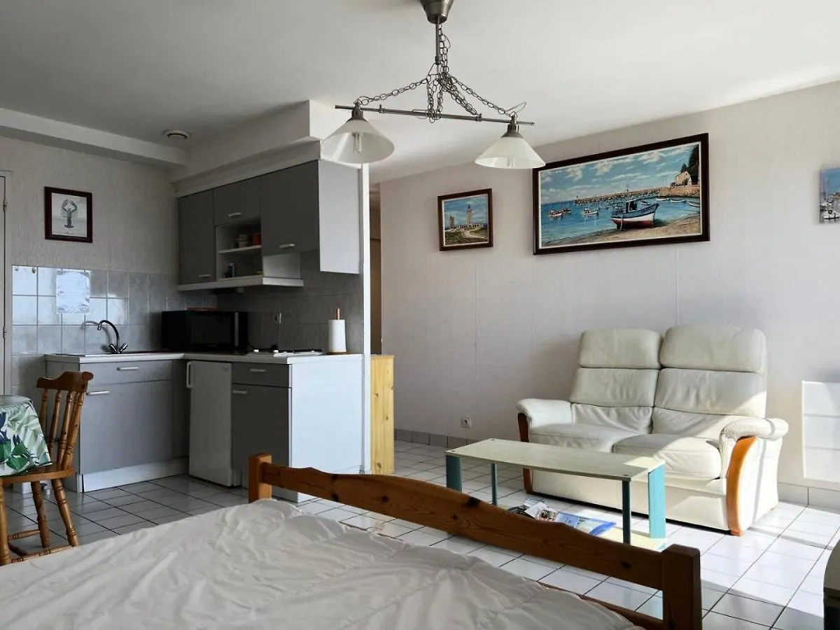 Résidence Beauregard - Studio pour 2 Personnes 184 Erquy France